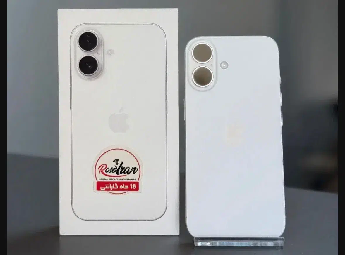 گوشی ایفون ۱۶ نرمال ۲۵۶ apple 16|موبایل|محلات, |دیوار