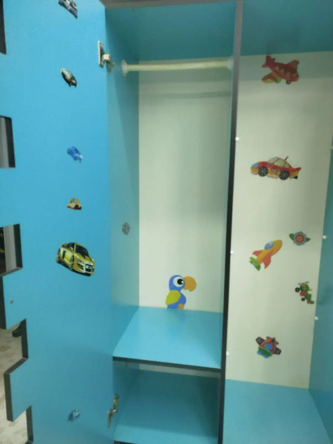 کمد کودک|اسباب و اثاث بچه|بندر انزلی, ساحل قو|دیوار