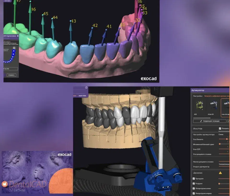 لایسنس دائمی ExoCAD 3.2 و پشتیبانی AI|خدمات رایانه‌ای و موبایل|تهران, مخصوص|دیوار