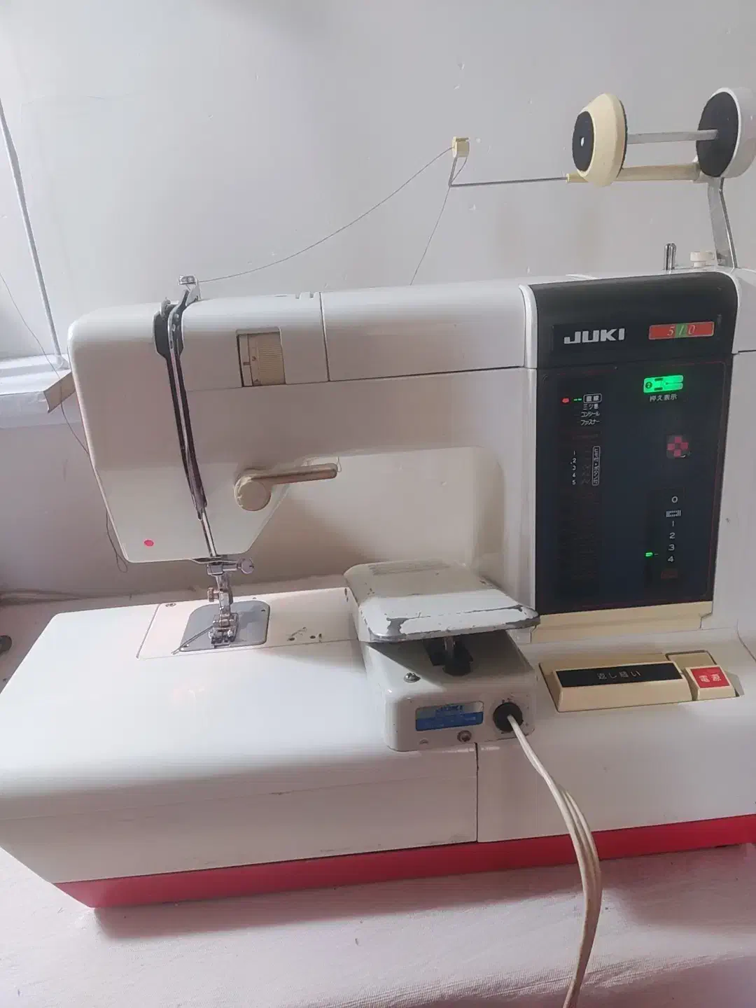 چرخ خیاطی JUKI 510|چرخ خیاطی و ریسندگی|کرج, عظیمیه|دیوار