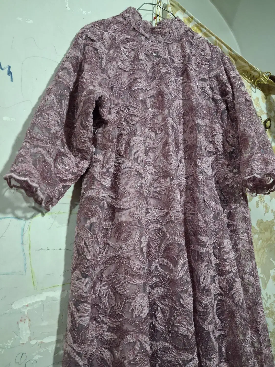 پیراهن مجلسی|لباس|خرمآباد, |دیوار