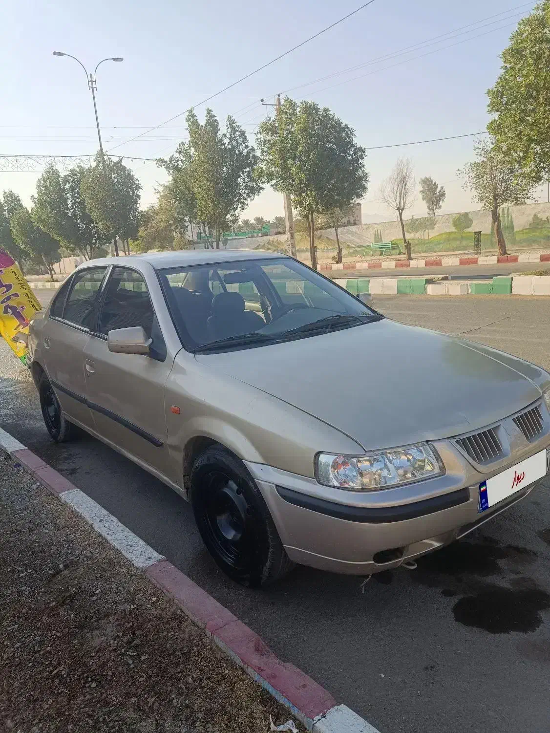 سمند83دوگانهcngانژکتور|خودرو سواری و وانت|جیرفت, |دیوار