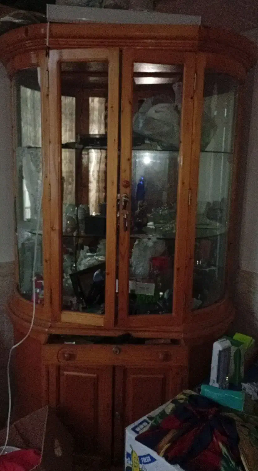 بوفه|بوفه، ویترین، کنسول|علی‌آباد کتول, |دیوار