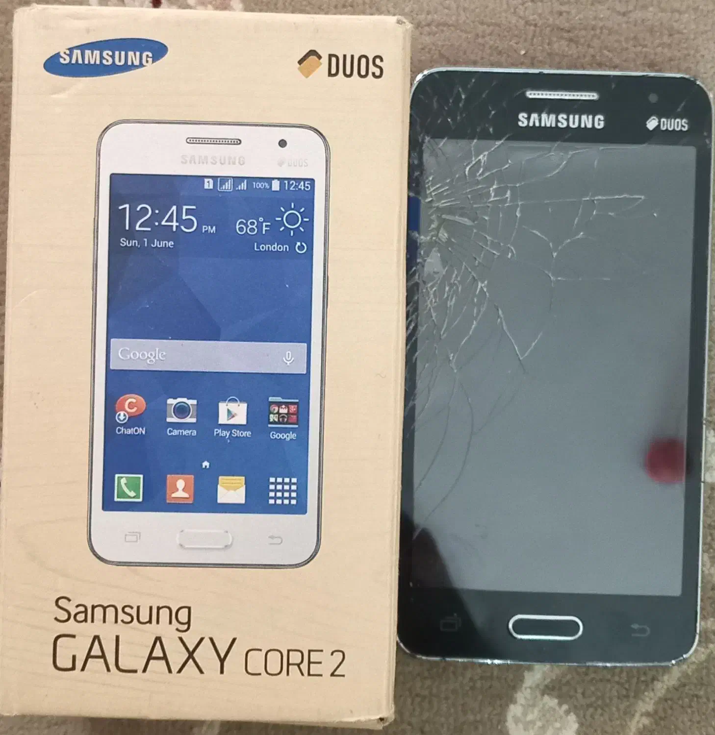 گوشی سامسونگ گالکسی  cor 2|موبایل|قم, بنیاد|دیوار