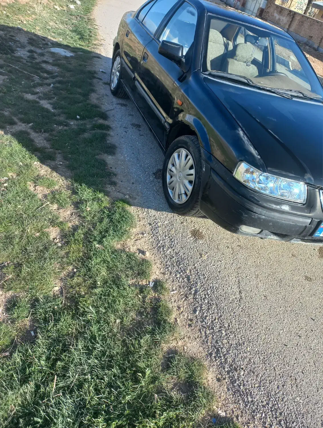 سمند۸۳|خودرو سواری و وانت|بروجن, |دیوار