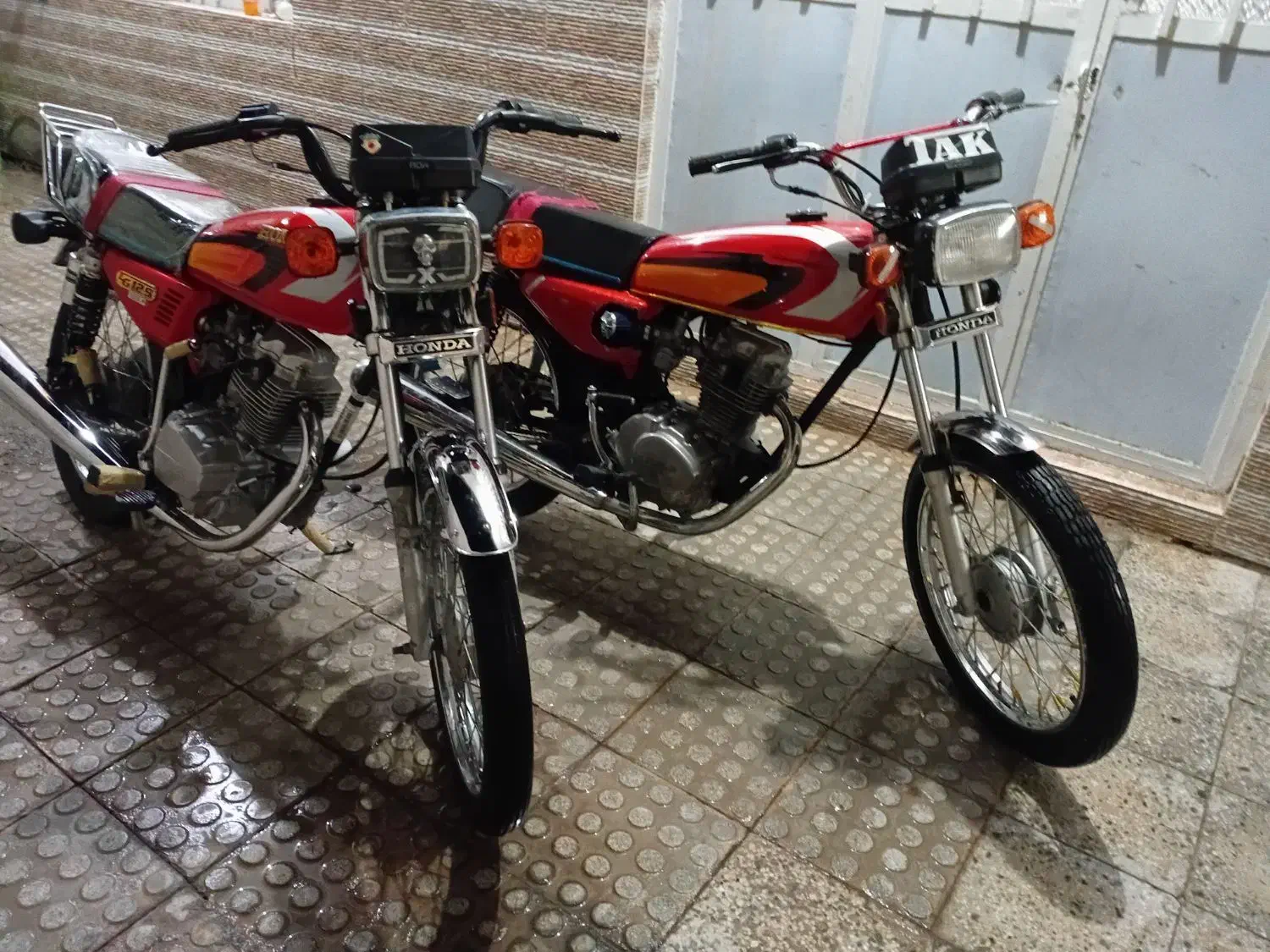 دوعدد 125|موتورسیکلت|یزد, |دیوار