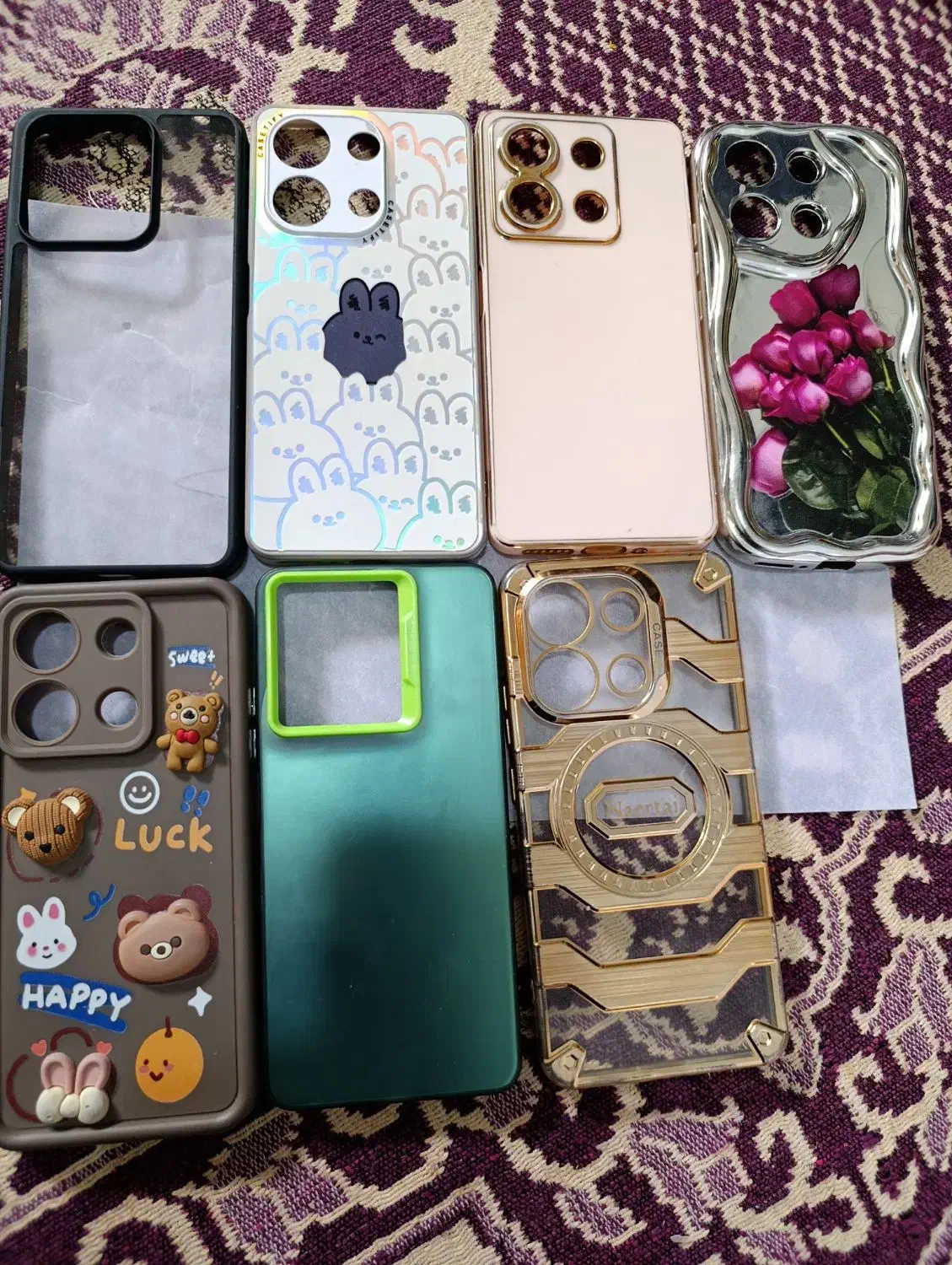 تعدادی گارد گوشی شیائومی نوت ۱۳ معمولی|لوازم جانبی موبایل و تبلت|نجفآباد, امیرآباد|دیوار