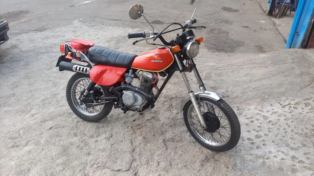 ایکسل مینی ۸۰ هوندا|موتورسیکلت|رامسر, |دیوار