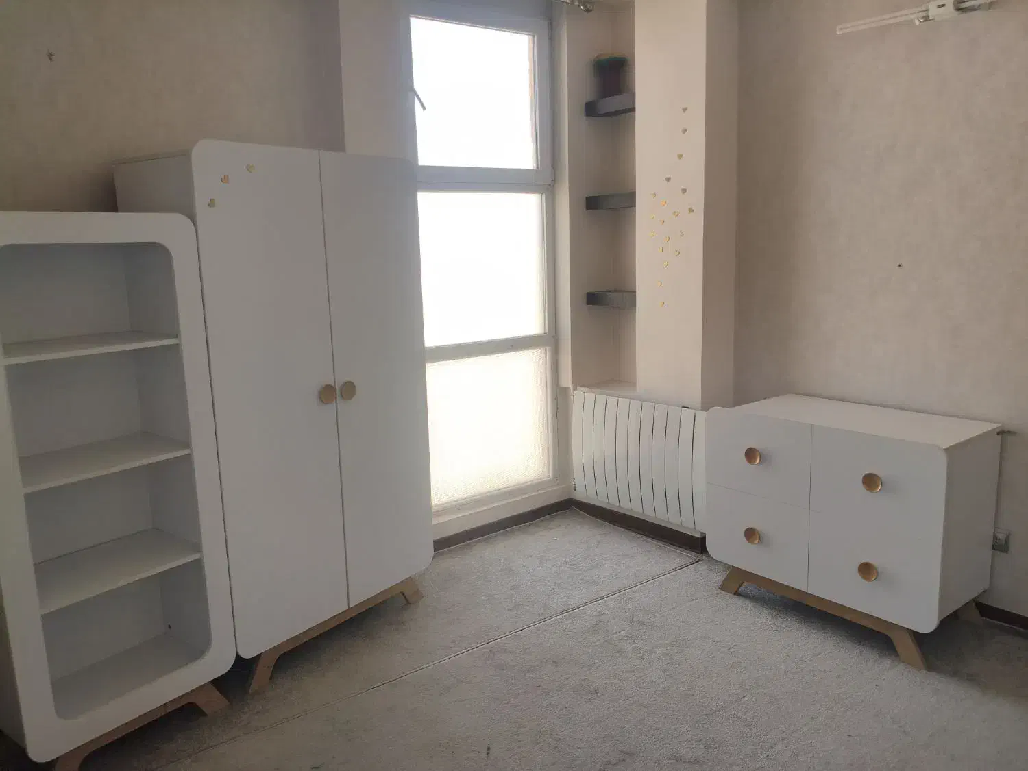 سرویس خواب کودک|تخت و سرویس خواب|تیران, |دیوار