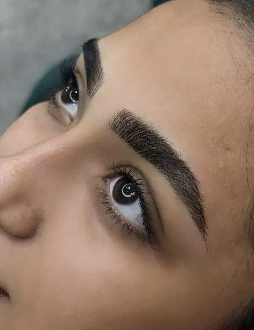 مدل برای میکروبلیدینگ ابرو(رایگان) سه نفر|خدمات آرایشگری و زیبایی|بندرعباس, |دیوار