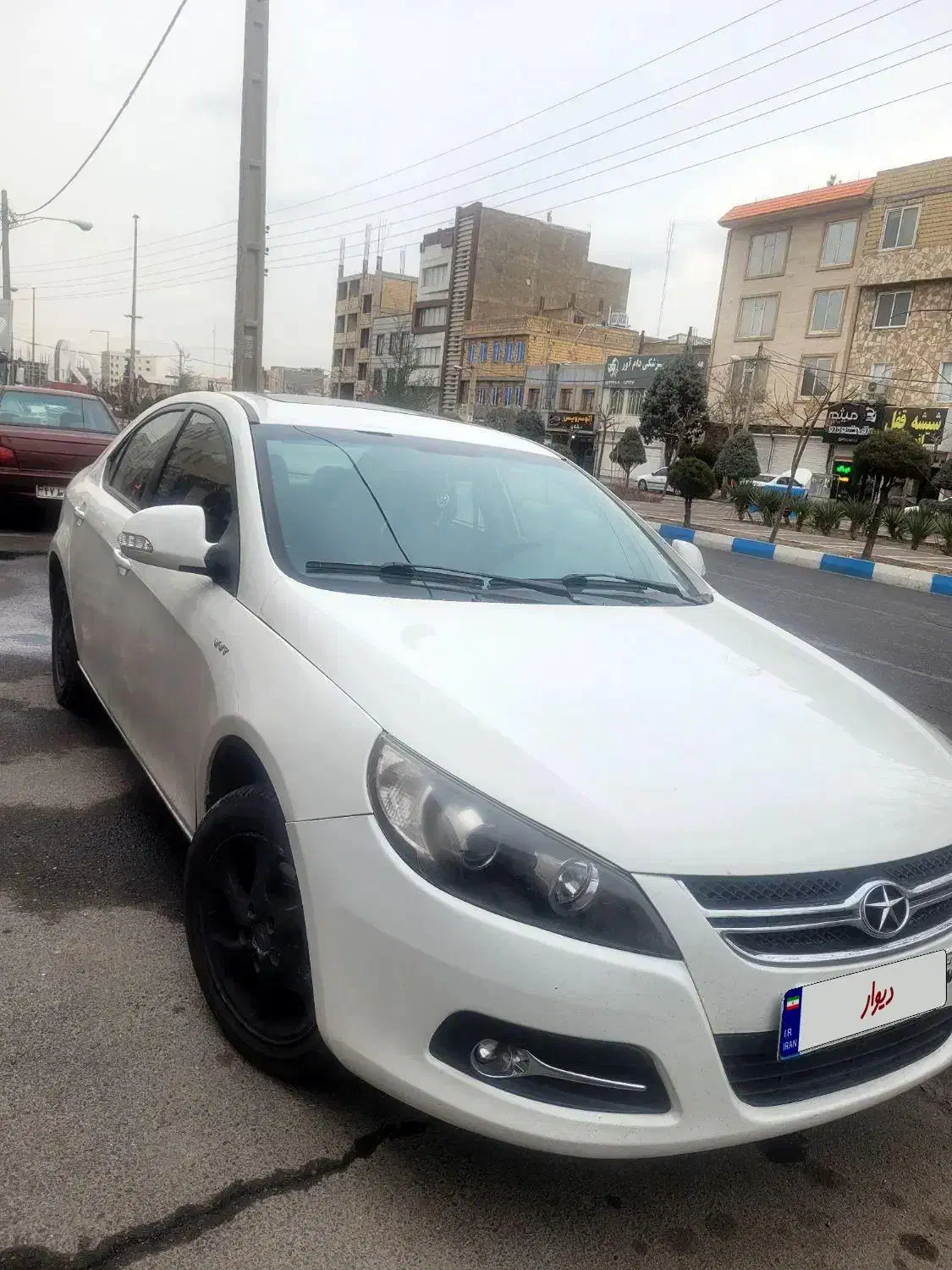 جک جی۵ دنده ای مدل ۹۵|خودرو سواری و وانت|شهریار, شهرک وائین|دیوار