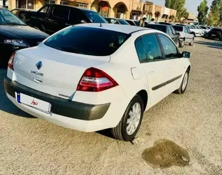 مگان اتومات موتور ۲۰۰۰ مدل ۹۰|خودرو سواری و وانت|تهران, جنت‌آباد جنوبی|دیوار