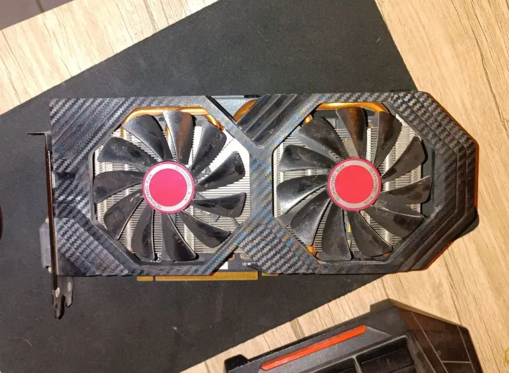 rx 580 8gb|قطعات و لوازم جانبی رایانه|اصفهان, باغ زیار|دیوار