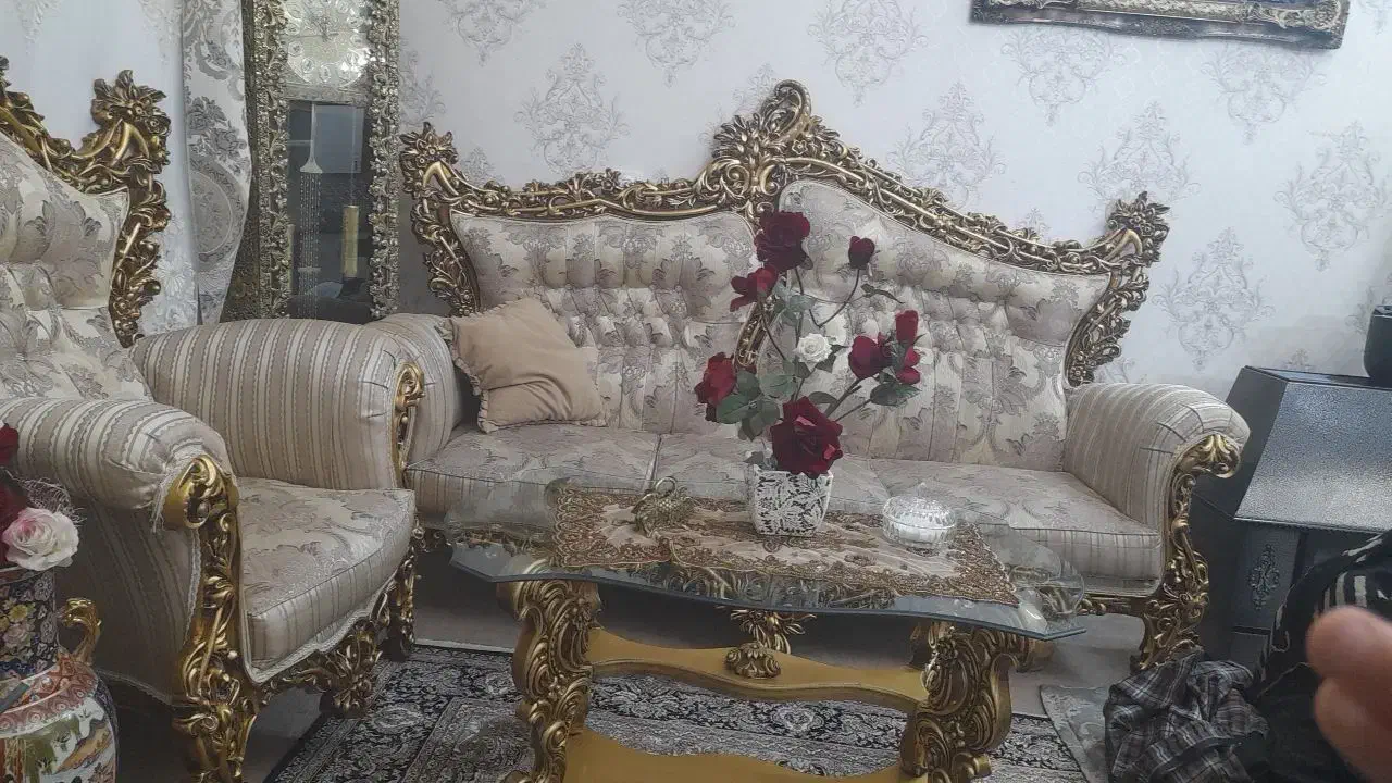 مبل درحد نو|مبلمان خانگی و میز عسلی|سلماس, |دیوار