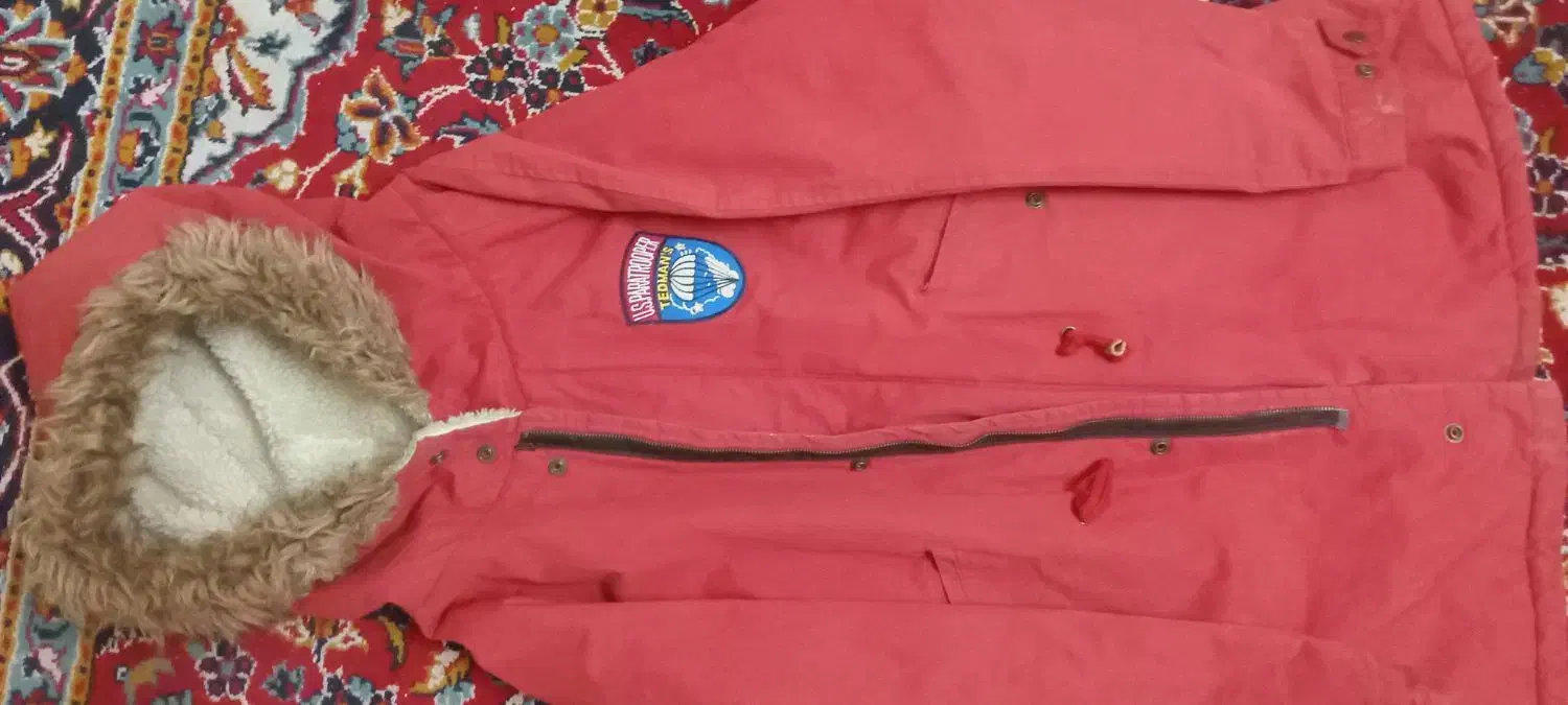 کاپشن پشم خزدارخارجی سایز۲ایکس فقط۱۲۰ت|لباس|شیراز, سلطان آباد|دیوار