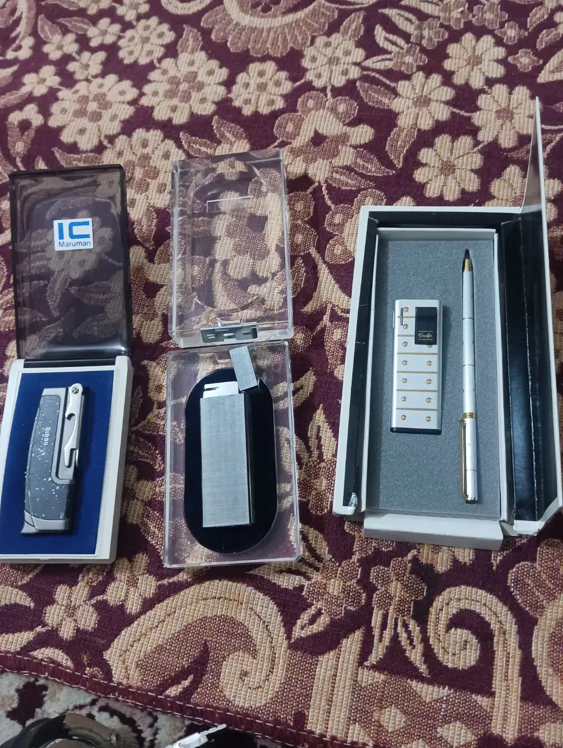 فندک ژاپنی|کلکسیون اشیاء عتیقه|مشهد, ابوذر|دیوار