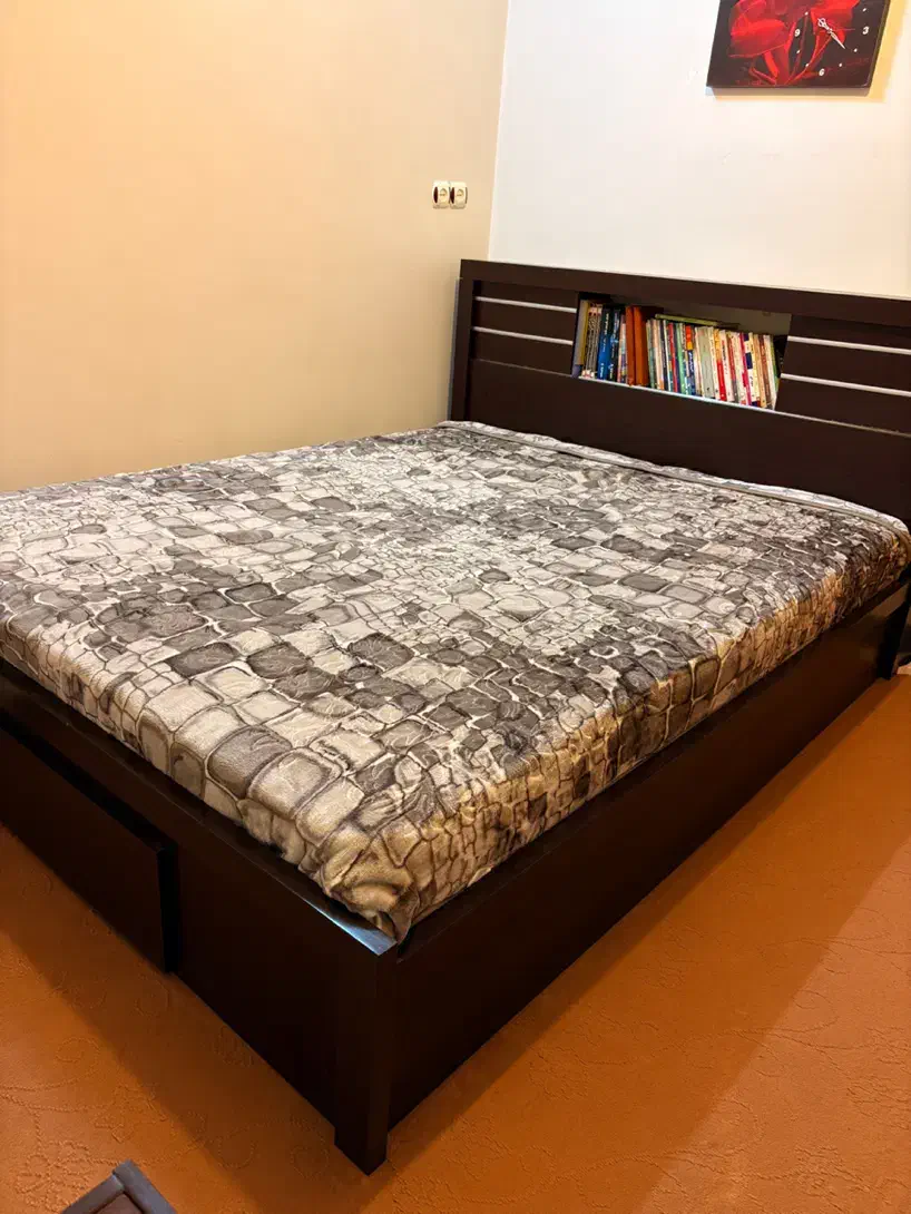 سرویس خواب ۲نفره|تخت و سرویس خواب|آمل, |دیوار