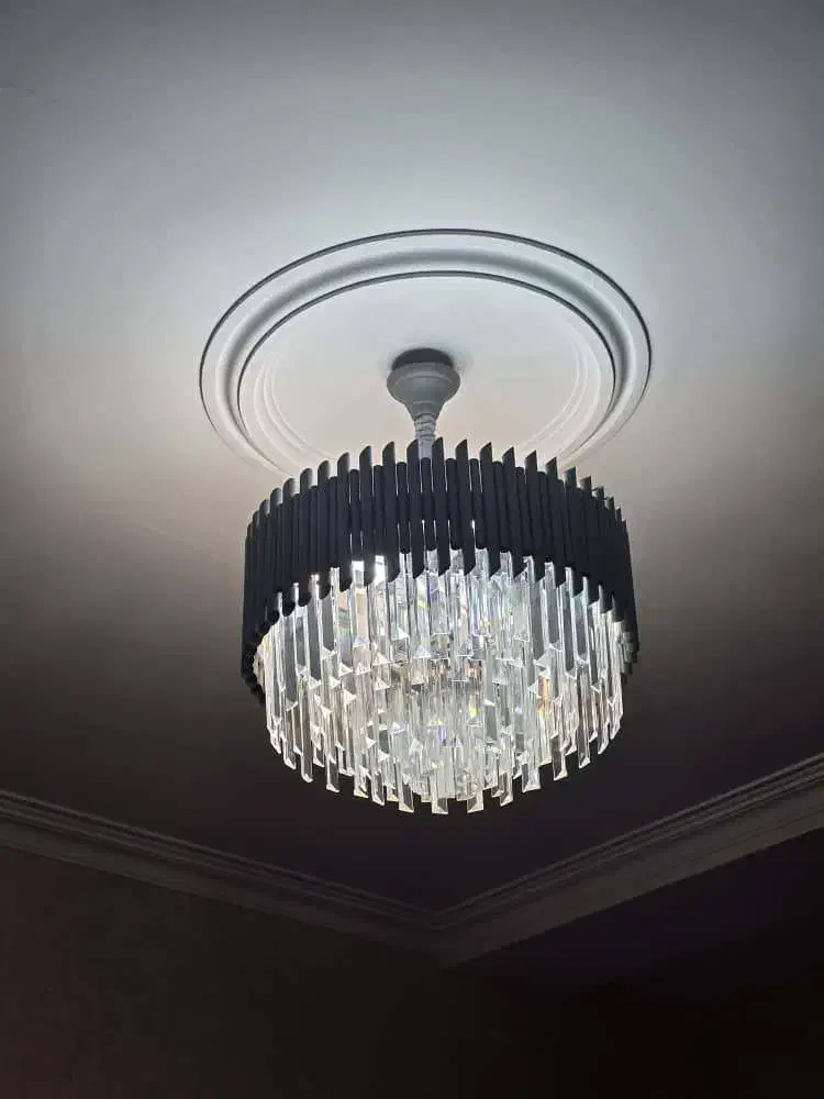 لوستر|لوستر و چراغ آویز|بومهن, |دیوار