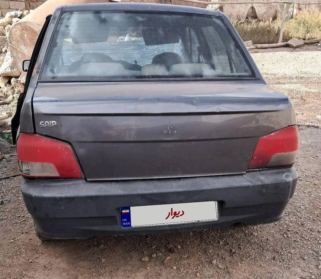 پراید۱۳۲تصادفیقیمت۸۰۰۰۰۰۰۰تخفیفجزعیپایمعامله|خودرو سواری و وانت|خوی, |دیوار