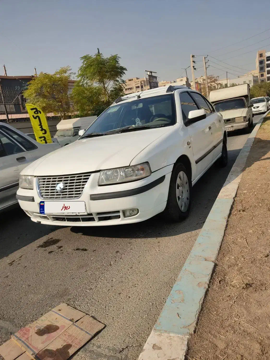 سمند ef7 پایه گاز سوز مدل ۹۱|خودرو سواری و وانت|اسلام‌شهر, شهرک مهدیه|دیوار