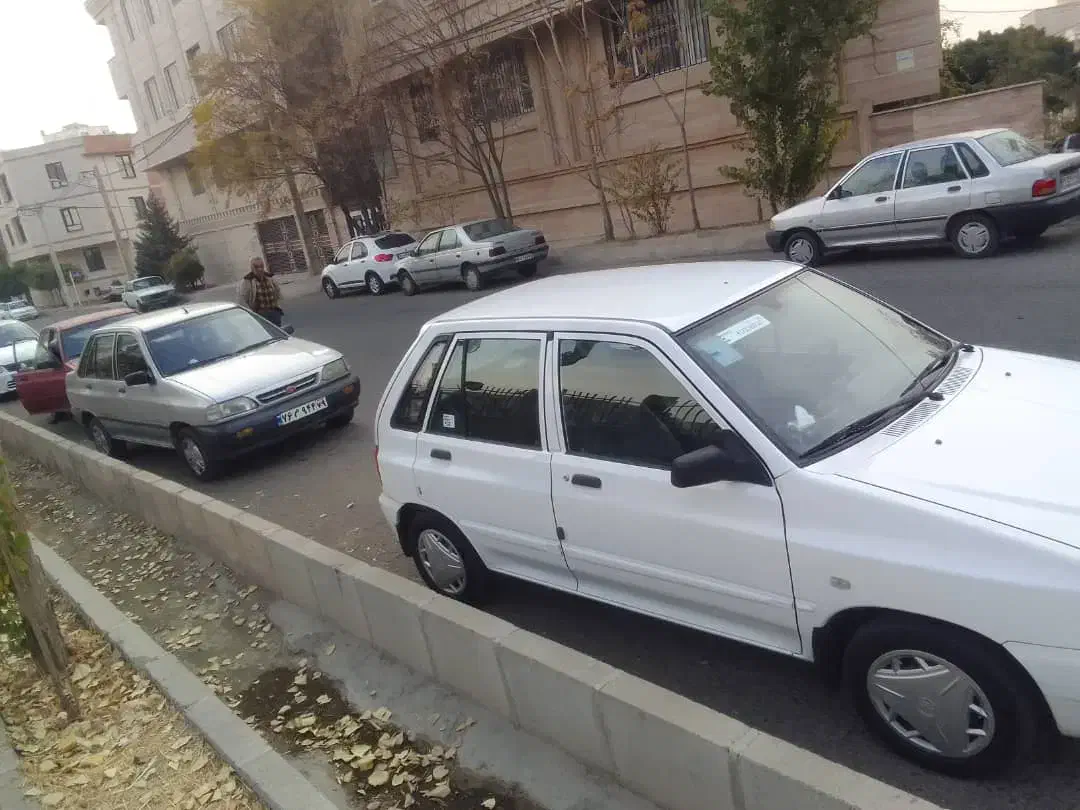 پراید ۱۱۱ ۹۴ استسنائی|خودرو سواری و وانت|محمدیه-قزوین, |دیوار