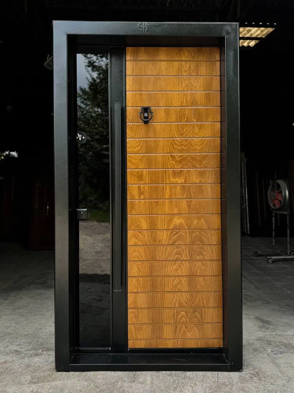 درب ضدسرقت گلسترمو کویین|مصالح و تجهیزات ساختمان|ساری, |دیوار