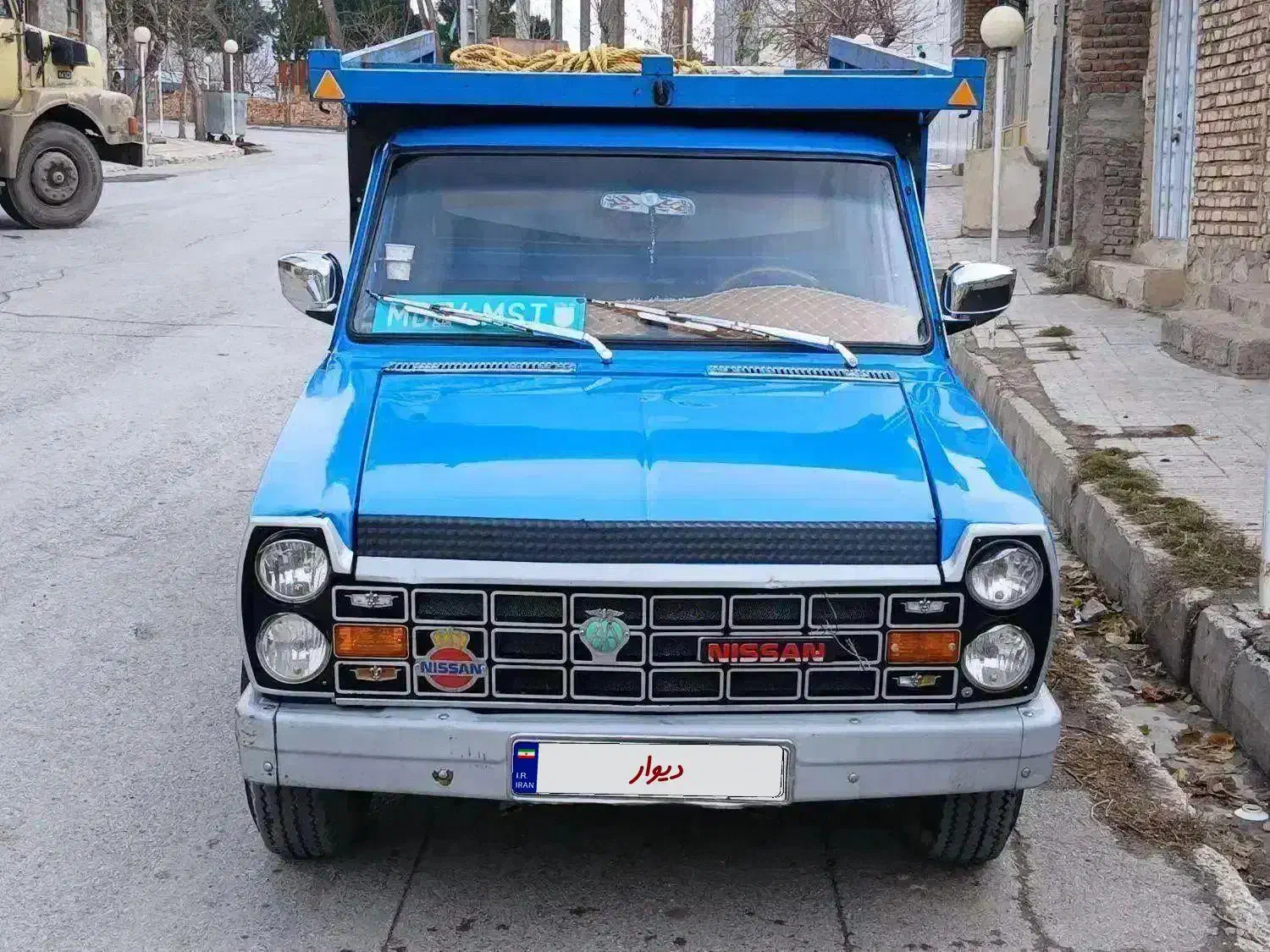 نیسان وانت 86 معاوضه با سواری بدون ضربه|خودرو سواری و وانت|شاهرود (اردبیل), |دیوار
