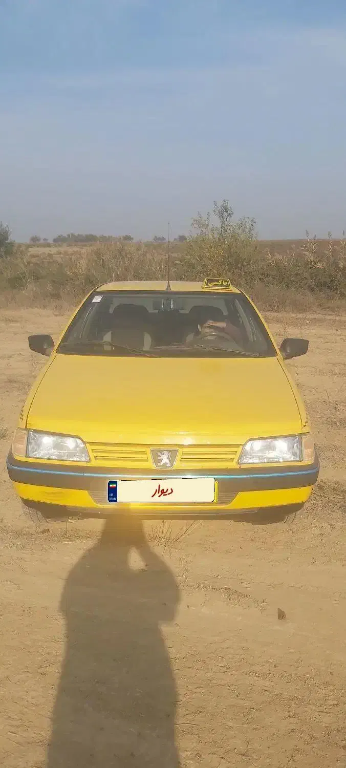 تاکسی فروشی|خودرو سواری و وانت|پارس‌آباد, |دیوار