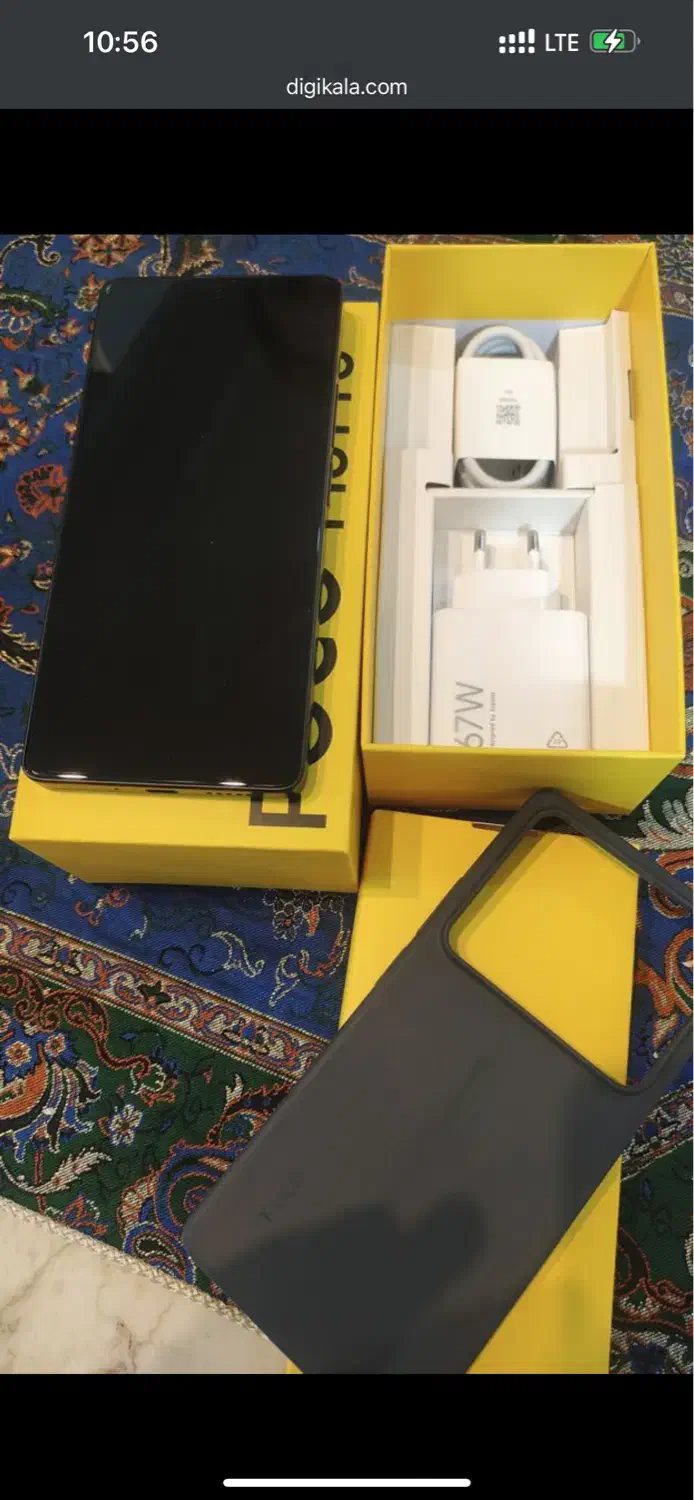 پوکو m6pro|موبایل|اندیشه, اندیشه فاز ۱|دیوار