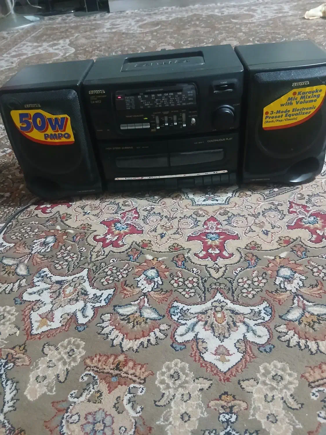 ضبط ایوا دوکاست|سیستم صوتی خانگی|تهران, خزانه|دیوار