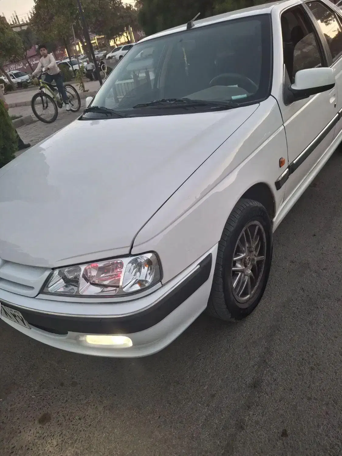 فروش پارس موتور زانتیا|خودرو سواری و وانت|بوکان, |دیوار