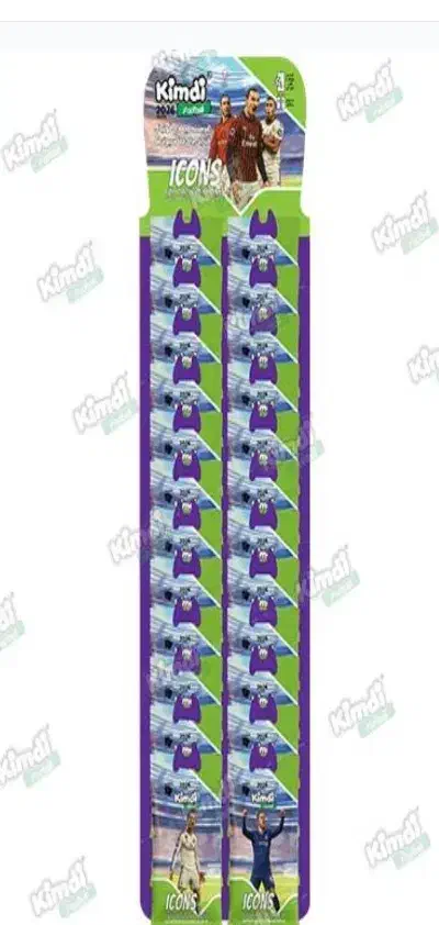 پخش عمده کارت فوتبالی کیمدی هیرو چمپس کارتنی|اسباببازی|تهران, شیوا|دیوار