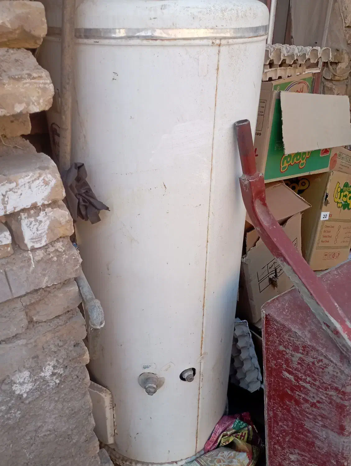 در 2لنگه پله آهنی دکور مغازه|فروشگاه و مغازه|اردکان, |دیوار