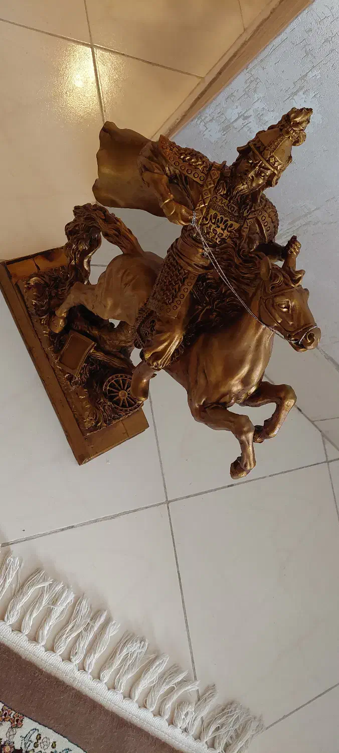 مجسمه(اسب)|مجسمه، تندیس، ماکت|بندرعباس, |دیوار