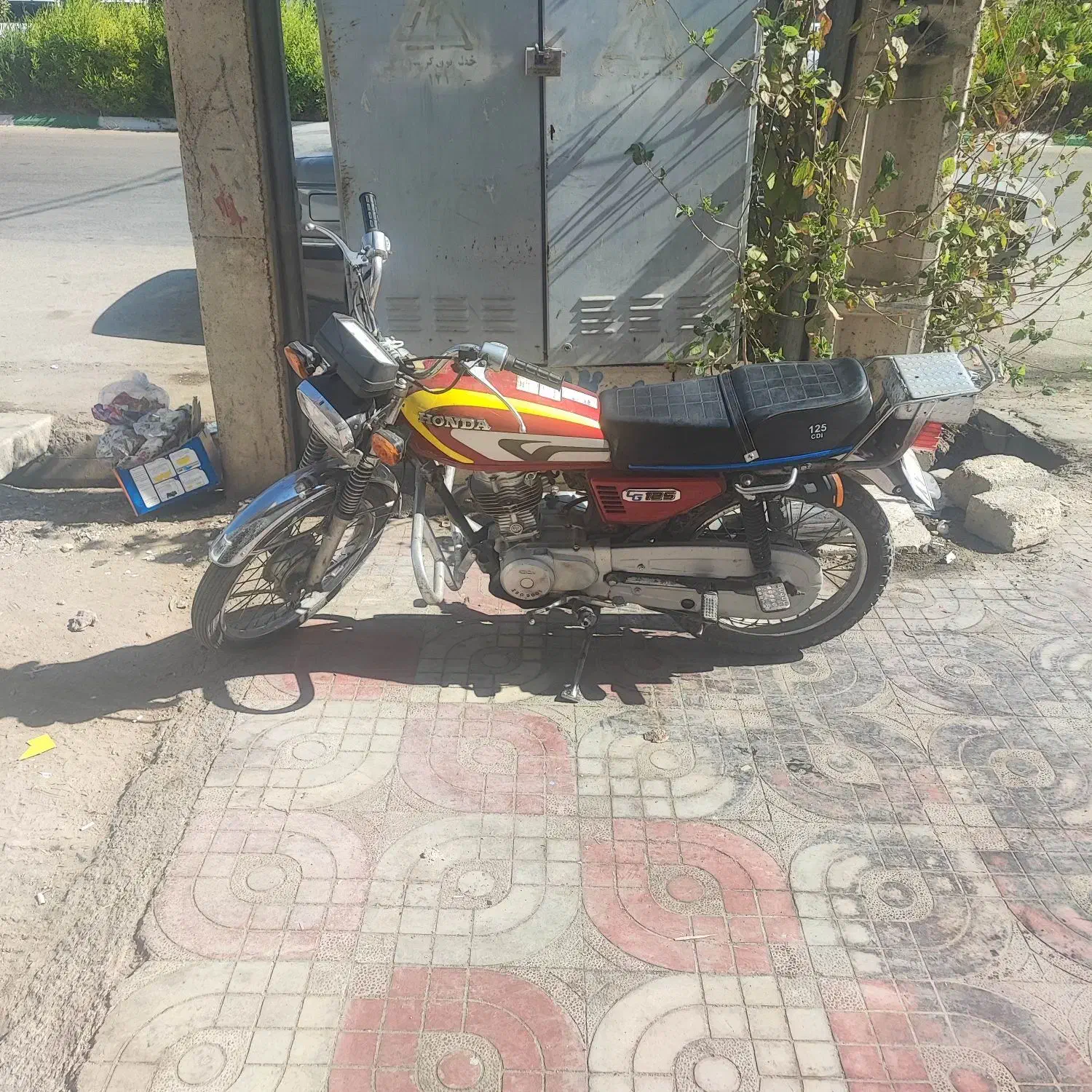 موتور ۱۲۵شهاب|موتورسیکلت|فیروزآباد (فارس), |دیوار