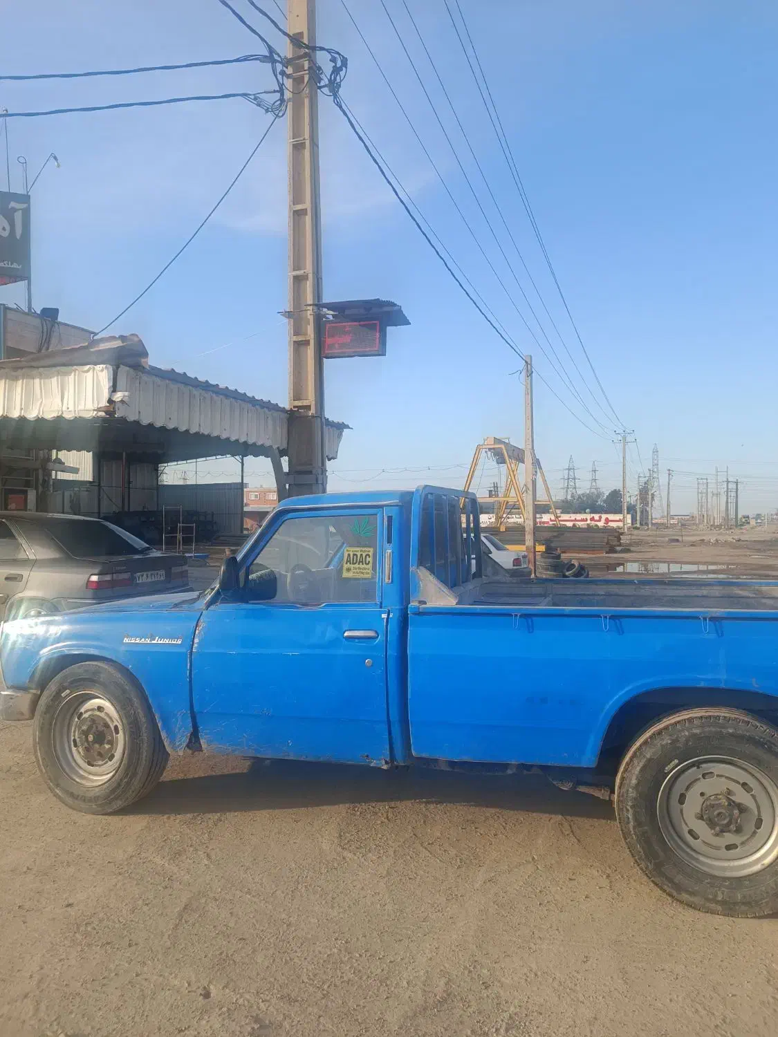 نیسان مدل 87 دوگانه فابریک|خودرو سواری و وانت|گنبد کاووس, |دیوار