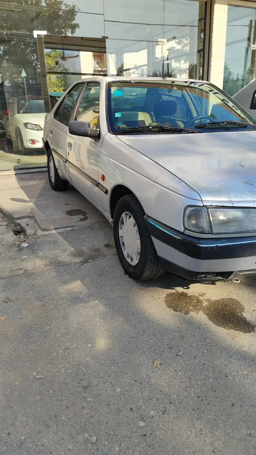 پژو ۴۰۵ مدل ۸۷ جلو عقب پلمپ|خودرو سواری و وانت|قائمشهر, |دیوار