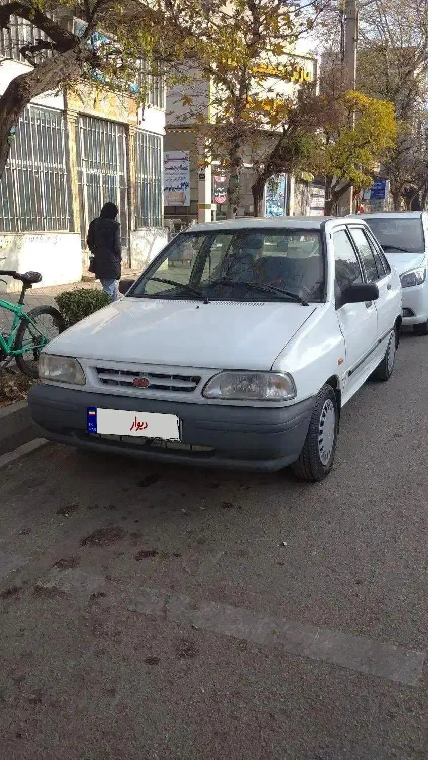 پراید مدل ۷۸ خوش رخ|خودرو سواری و وانت|اردبیل, |دیوار