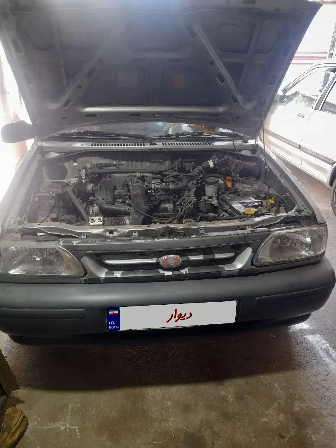 پراید تصادفی|خودرو سواری و وانت|رودسر, |دیوار