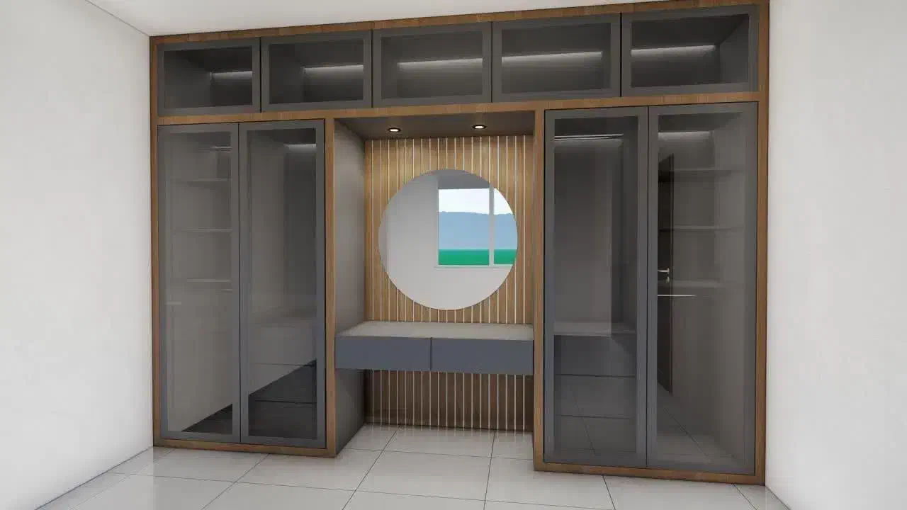 کمد دیواری|مصالح و تجهیزات ساختمان|آران و بیدگل, |دیوار