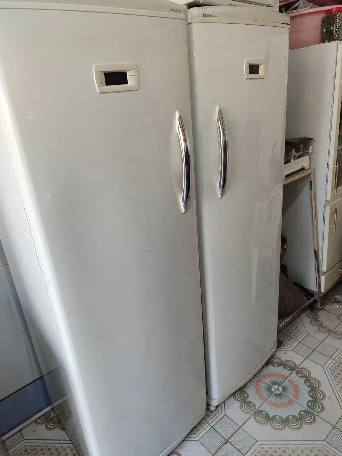 یخچال وفریزر دوقلو سینجر|یخچال و فریزر|کنگاور, |دیوار