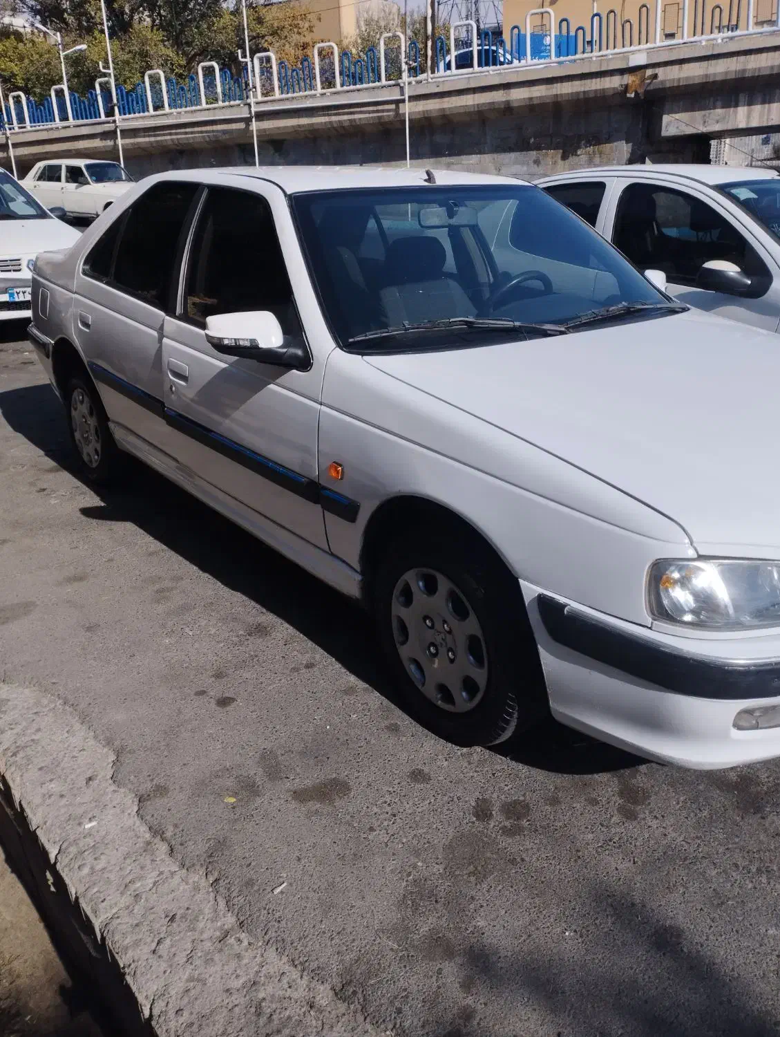 پژو پارس مدل 87 دوگانه کارخانه|خودرو سواری و وانت|تبریز, |دیوار