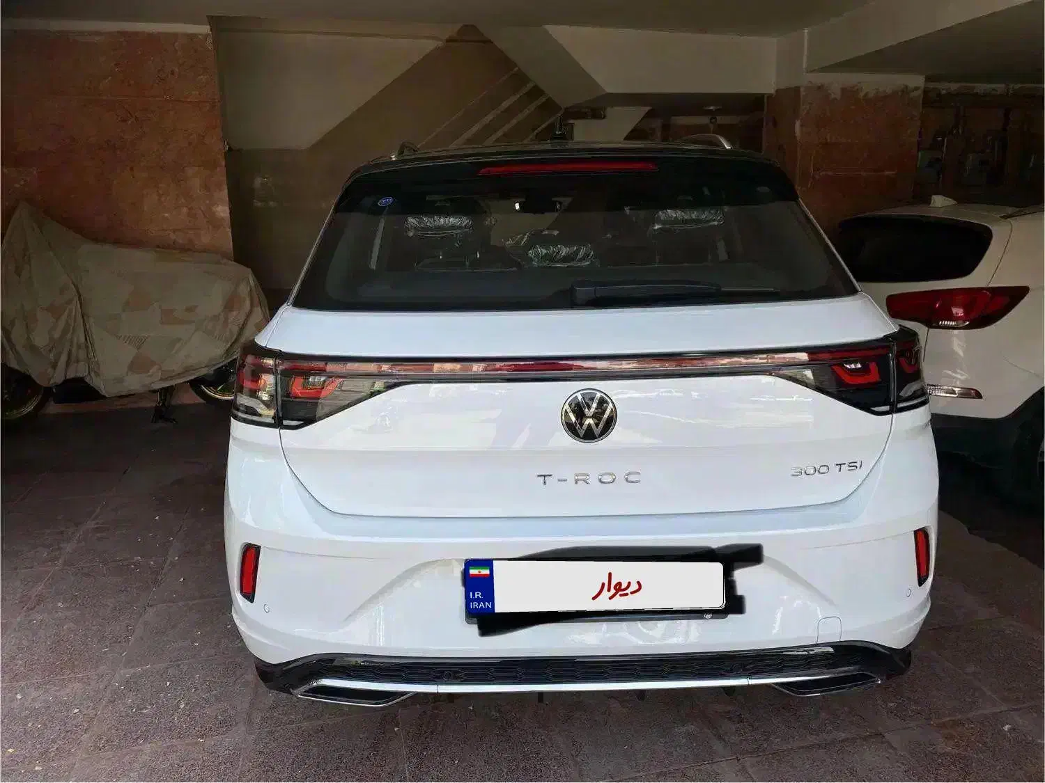 T roc ۲۰۲۵ صفر کیلومتر|خودرو سواری و وانت|تهران, ارامنه|دیوار