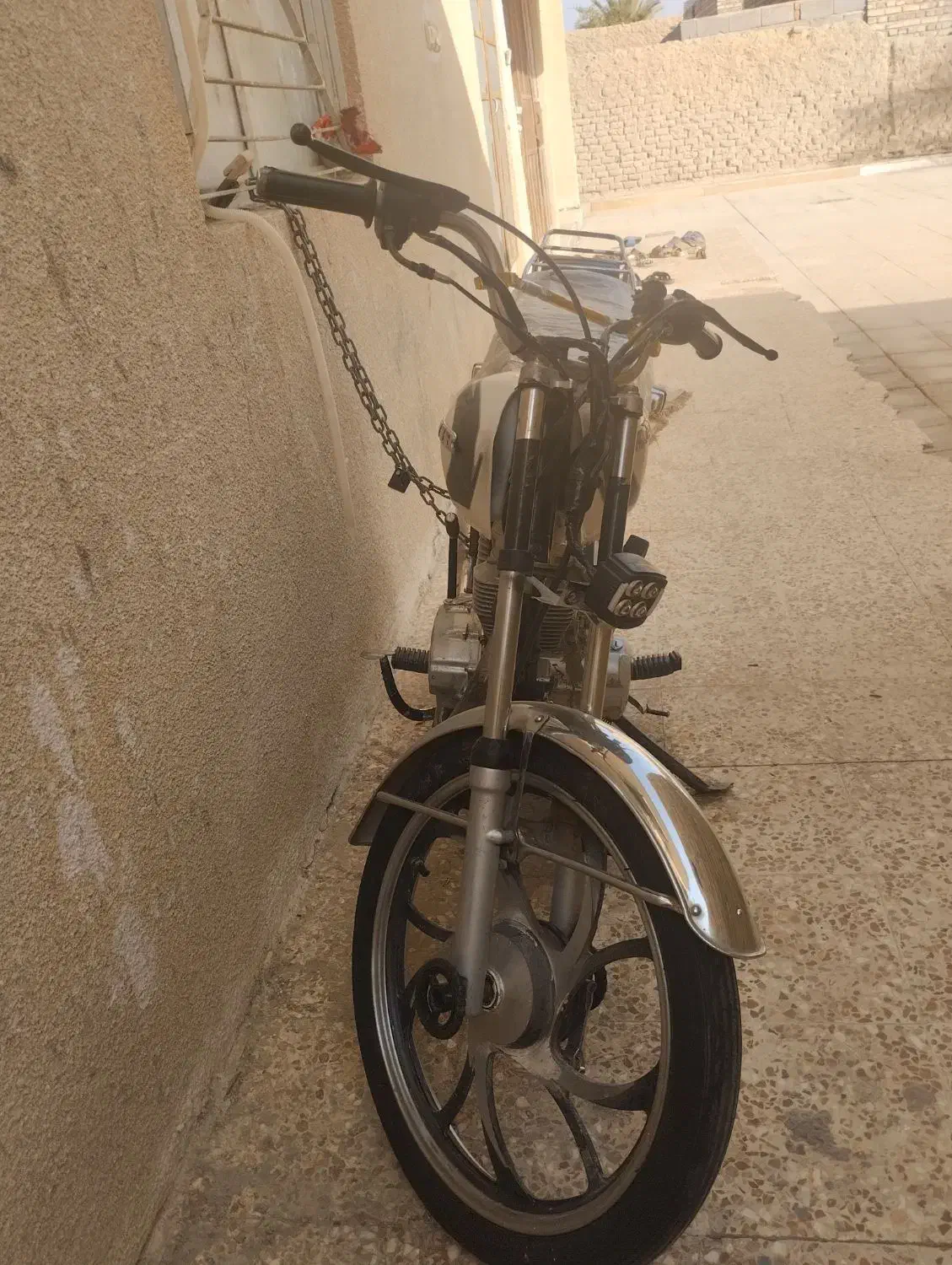 موتور هندا ۲۰۰سیسی مدل ۹۵|موتورسیکلت|سراوان, |دیوار