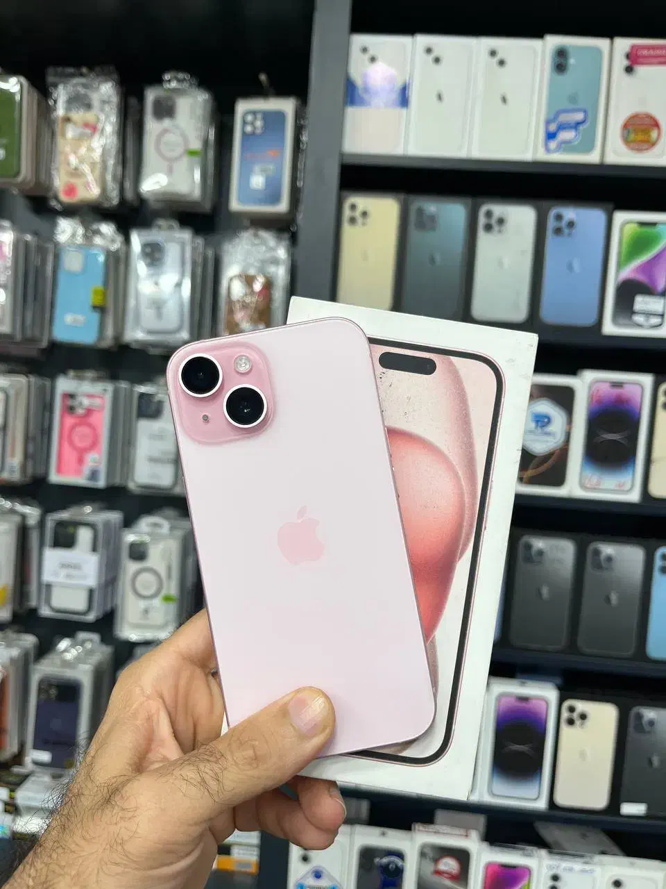 آیفون 15 با کمترین پیش پرداخت با اقساط بلند مدت|موبایل|رشت, بازار|دیوار