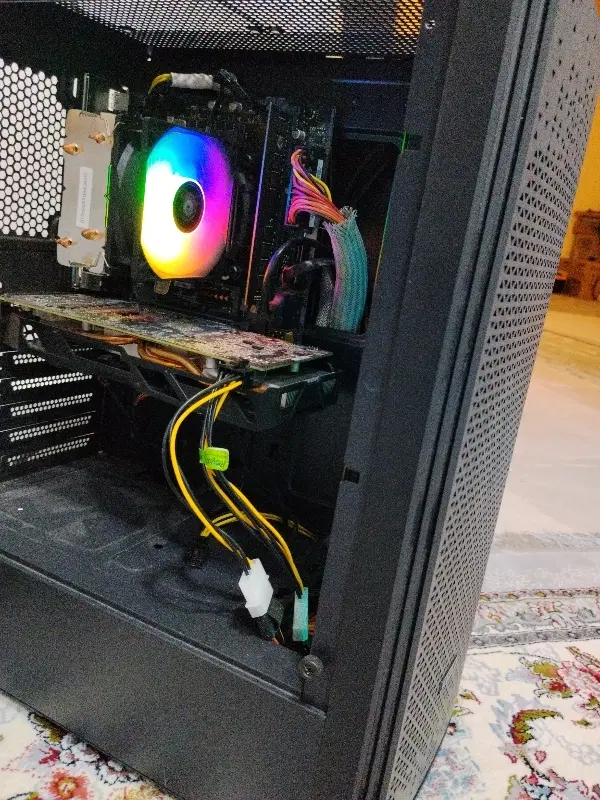 pc نسلi312|رایانه رومیزی|قشم, |دیوار