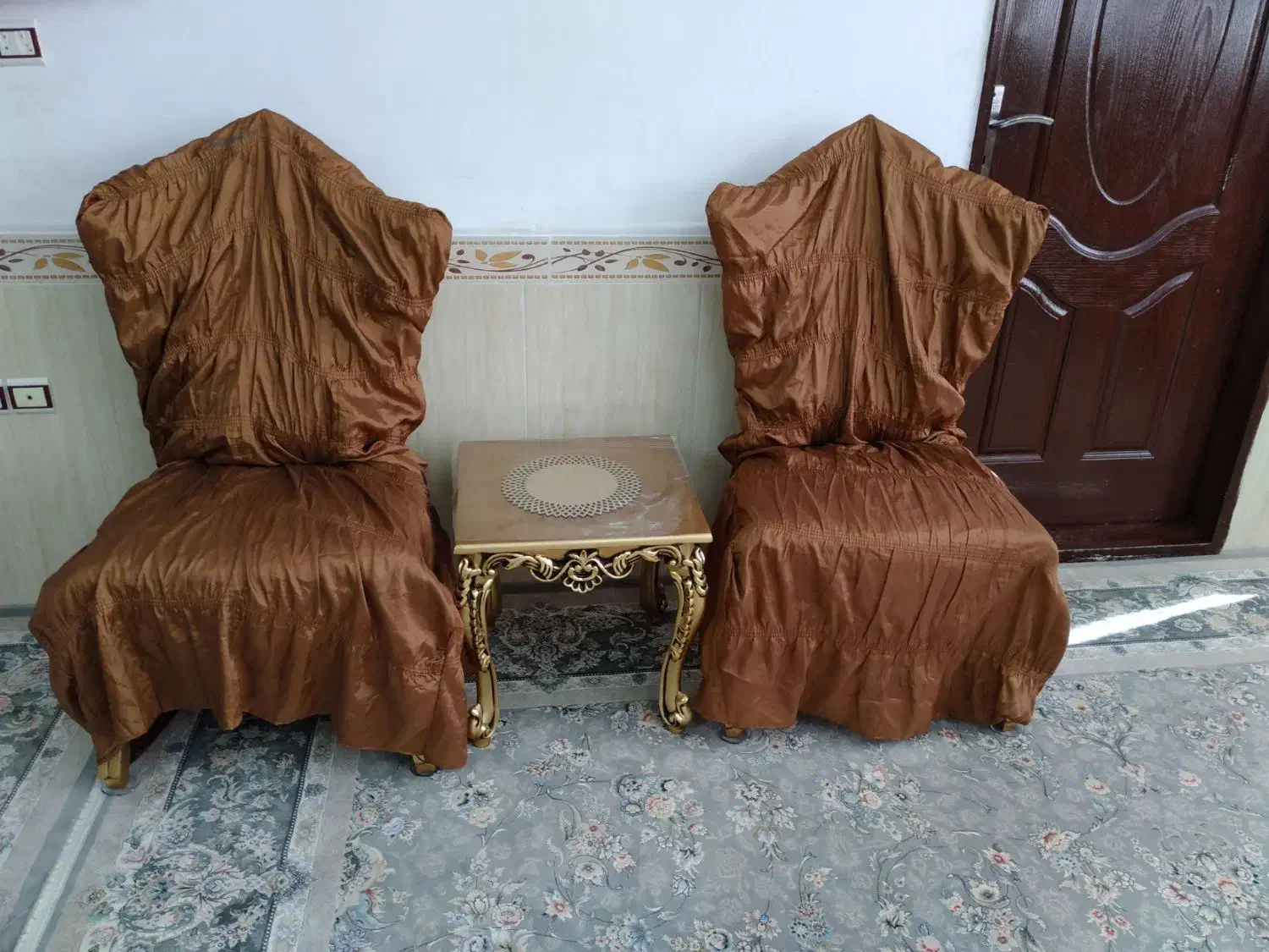 کاور مبل ۹ نفره|مبلمان خانگی و میز عسلی|زنجان, |دیوار