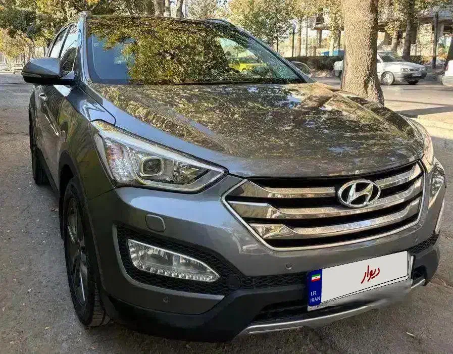 سانتافه ۲۰۱۶ فول دو دف بدون رنگ با برگه کارشناسی|خودرو سواری و وانت|تهران, سازمان برنامه شمالی|دیوار