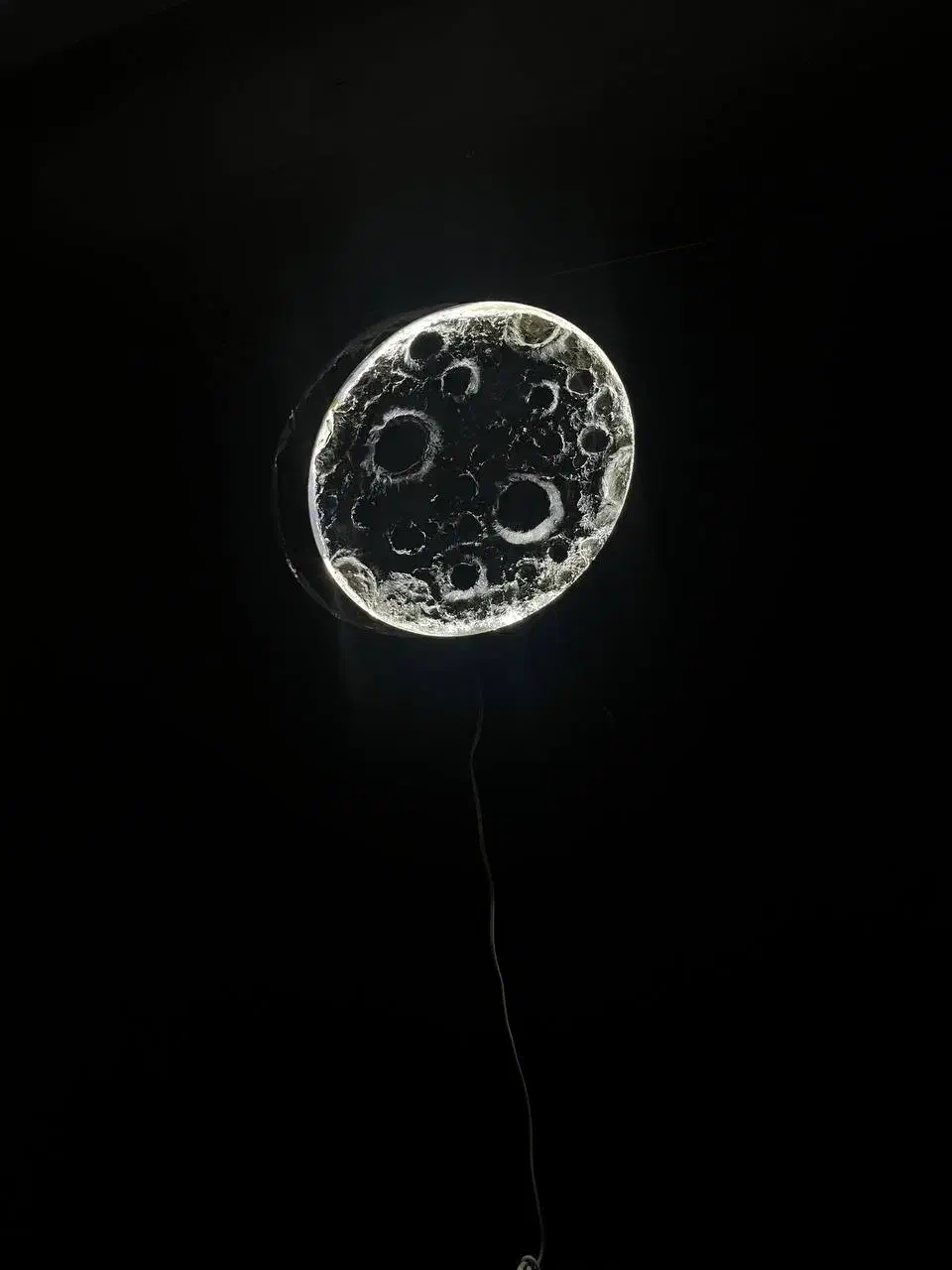 تابلو ماه|تابلو، نقاشی، عکس|تهران, شهرک رضویه|دیوار