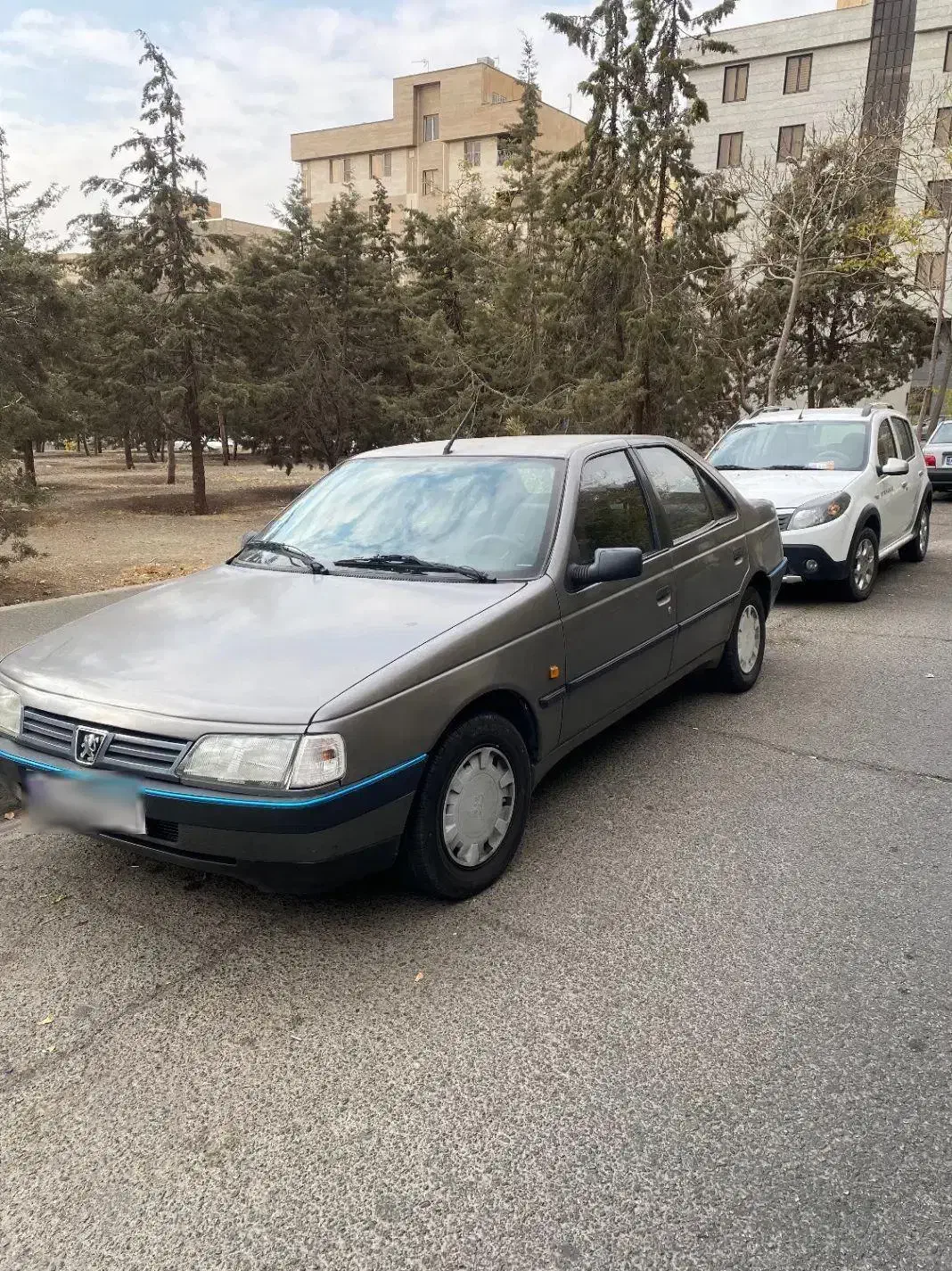 پژو ۴۰۵ مدل ۸۹|خودرو سواری و وانت|تهران, جنتآباد شمالی|دیوار